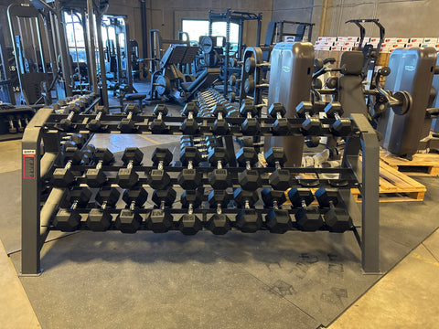 SFE Commercial Dumbbell Rack, 15 Pairs (New)