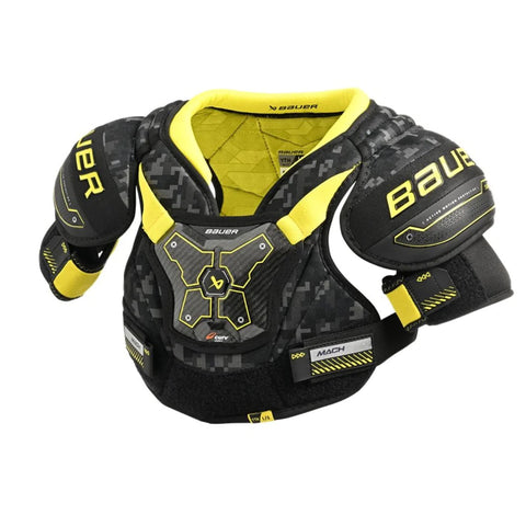 BAUER SUPREME MACH SHOULDER PADS - YOUTH