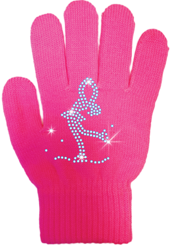 CHLOE NOEL SKATE GLOVE - MINI LAYBACK CRYSTALS