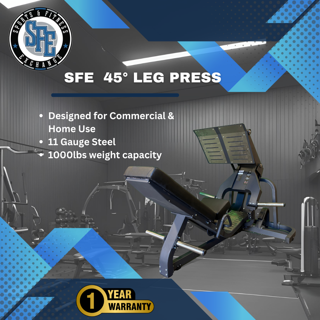 SFE 45 Degree Leg Press (New)