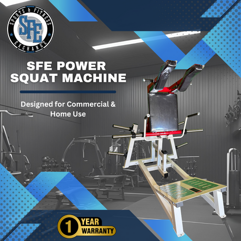 SFE Power Squat Machine (New)