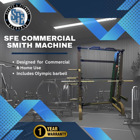 SFE Commercial Smith Machine (New)