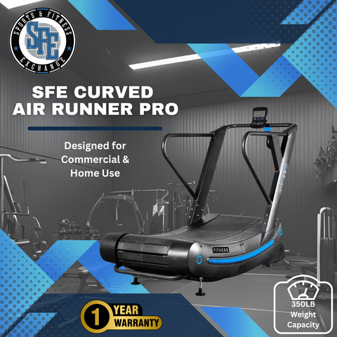 SFE Air Runner Pro Curved Treadmill (NEW)