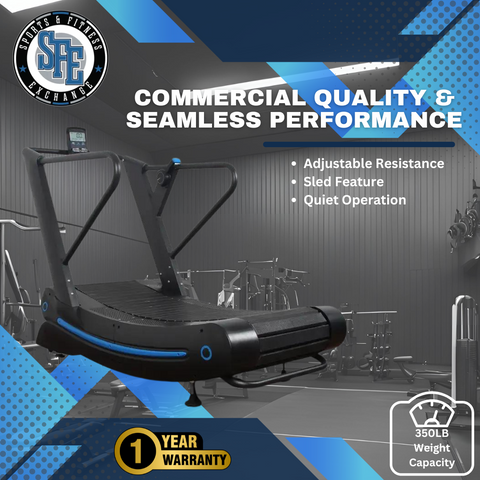 SFE Air Runner Pro Curved Treadmill (NEW)