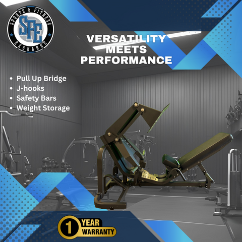 SFE 45 Degree Leg Press (New)