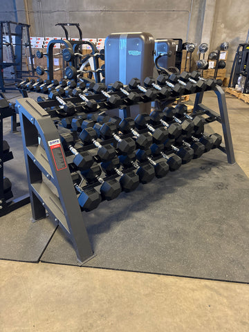 SFE Commercial Dumbbell Rack, 15 Pairs (New)