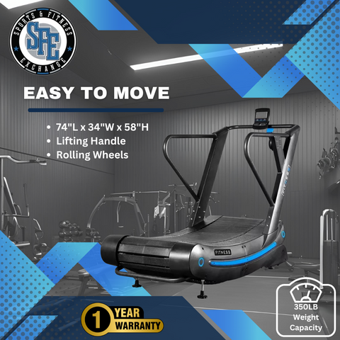 SFE Air Runner Pro Curved Treadmill (NEW)