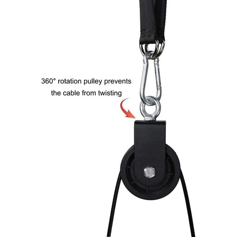 Attachable Pulley System