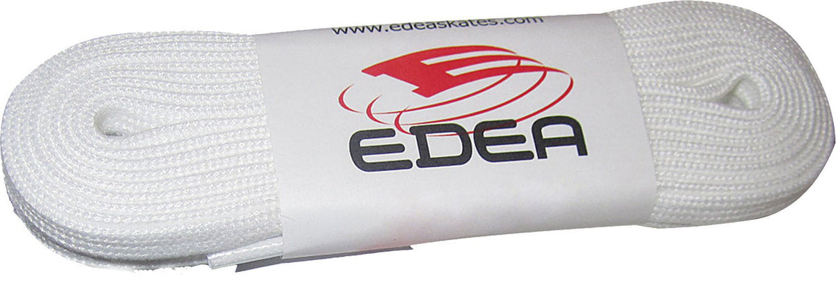 Edea White Laces NO Crystal