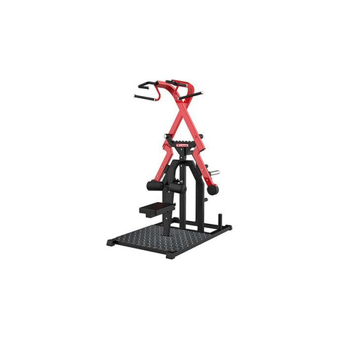 SFE Commercial Plate Loaded Iso-Lateral Seated Lat Pulldown Machine (New)