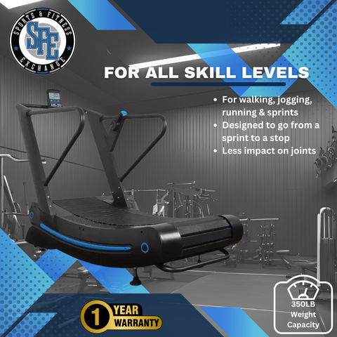 SFE Air Runner Pro Curved Treadmill (NEW)