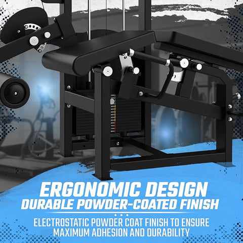 SFE Commercial Leg Extension Prone Leg Curl Combo w/250lb weight stack (New)