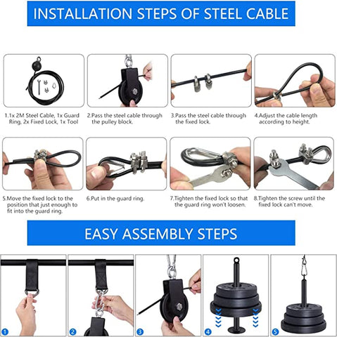 Attachable Pulley System