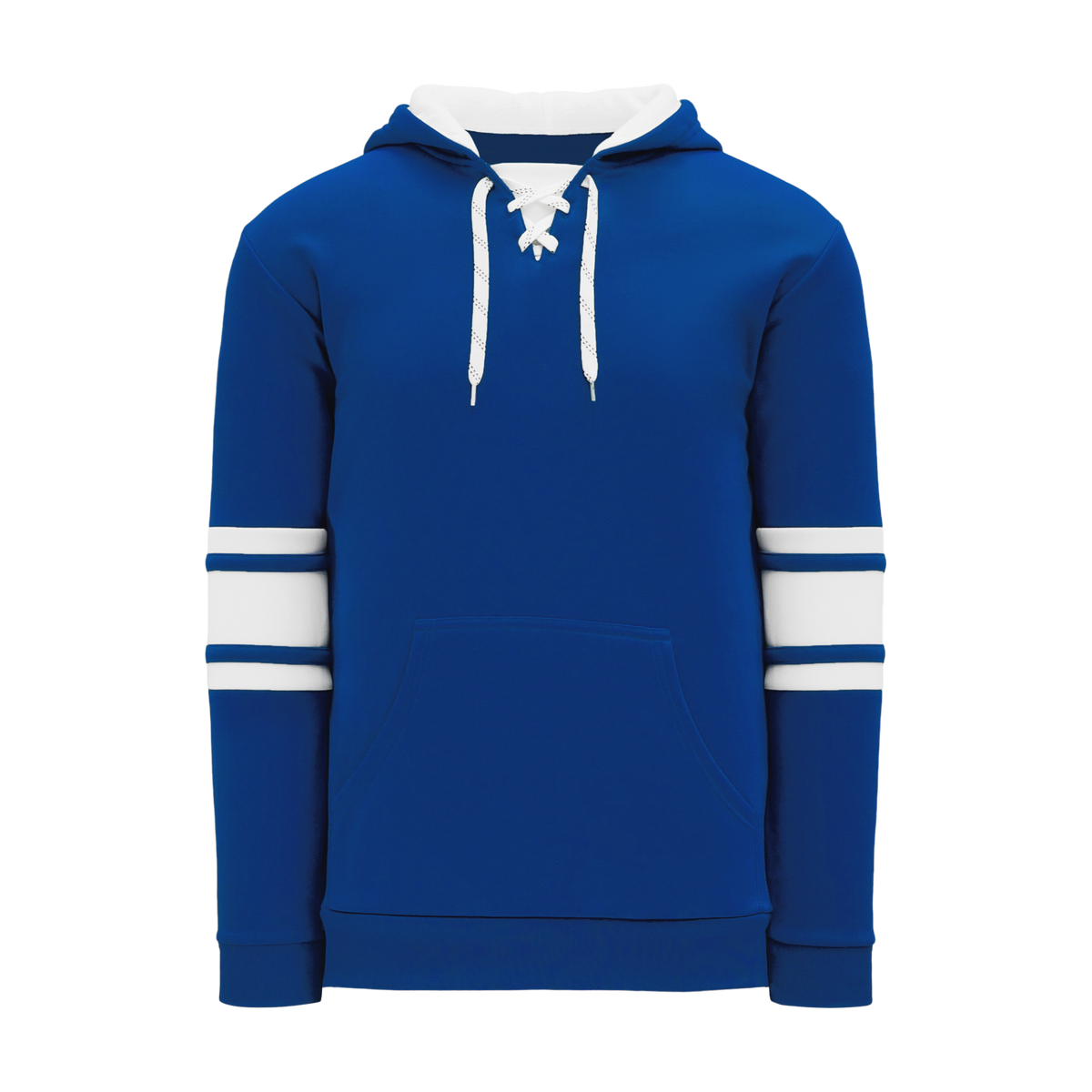 Athletic Knit (AK) A1845A-206 Adult Royal Blue/White Apparel Sweatshirt