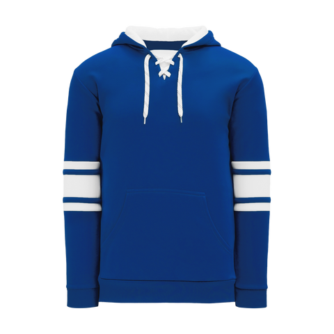 Athletic Knit (AK) A1845A-206 Adult Royal Blue/White Apparel Sweatshirt