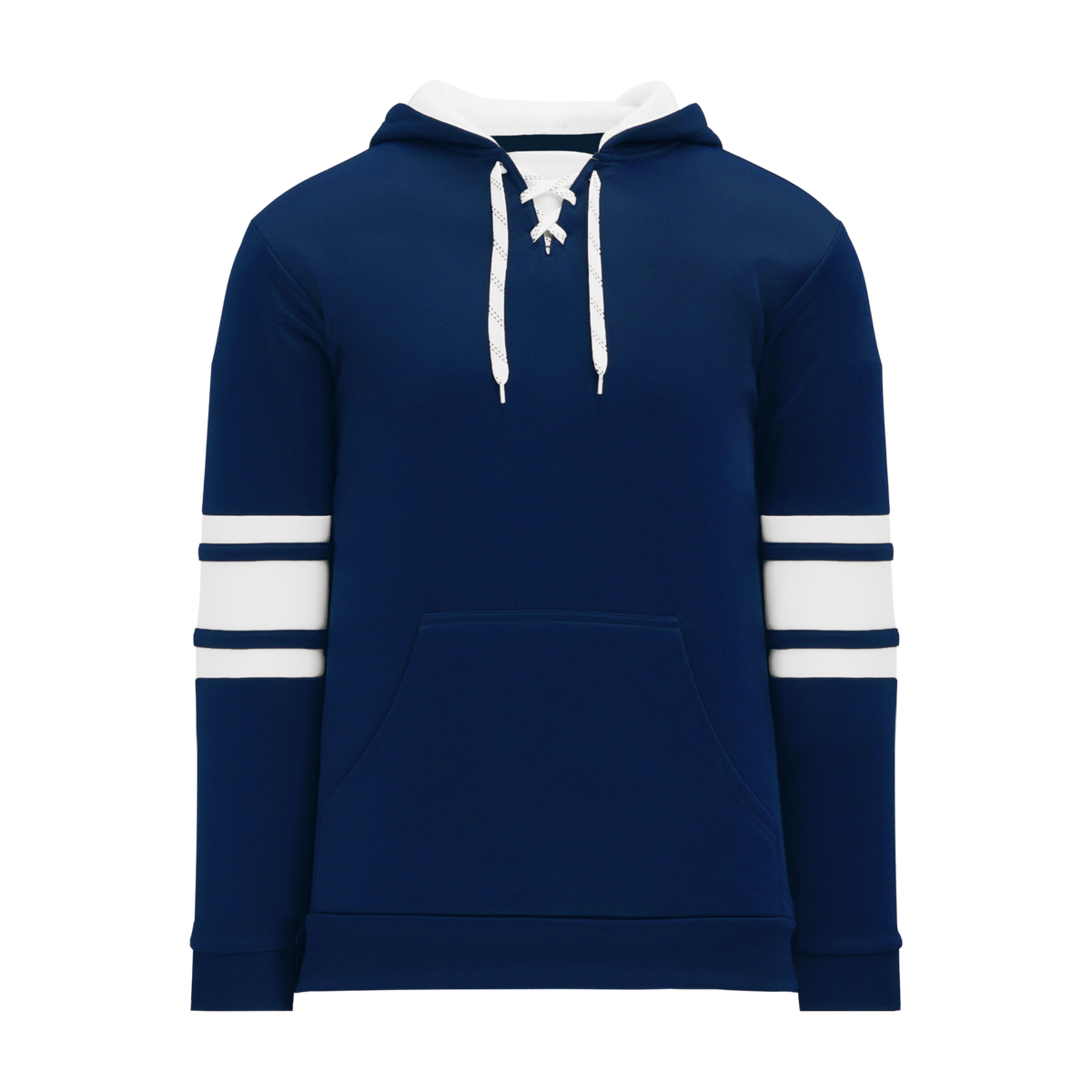 Athletic Knit (AK) A1845Y-216 Youth Navy/White Apparel Sweatshirt