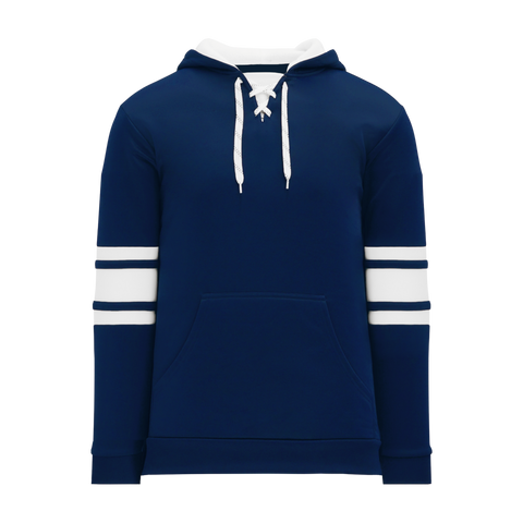 Athletic Knit (AK) A1845Y-216 Youth Navy/White Apparel Sweatshirt