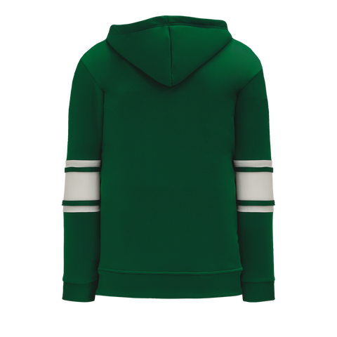 Athletic Knit (AK) A1845A-260 Adult Dark Green/White Apparel Sweatshirt