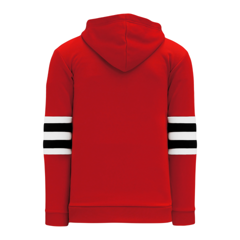 Athletic Knit (AK) A1845A-304 Adult Chicago Red Apparel Sweatshirt