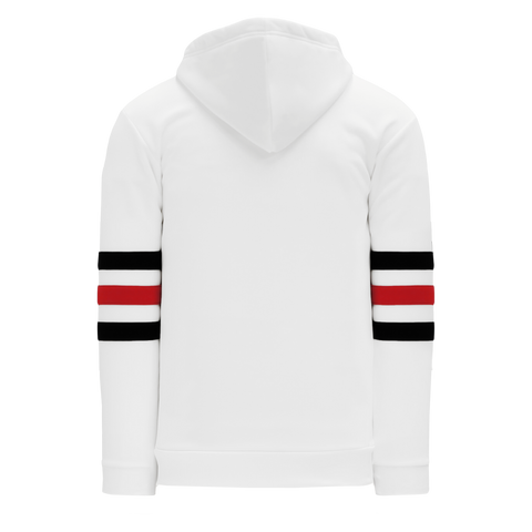 Athletic Knit (AK) A1845A-305 Adult Chicago White Apparel Sweatshirt