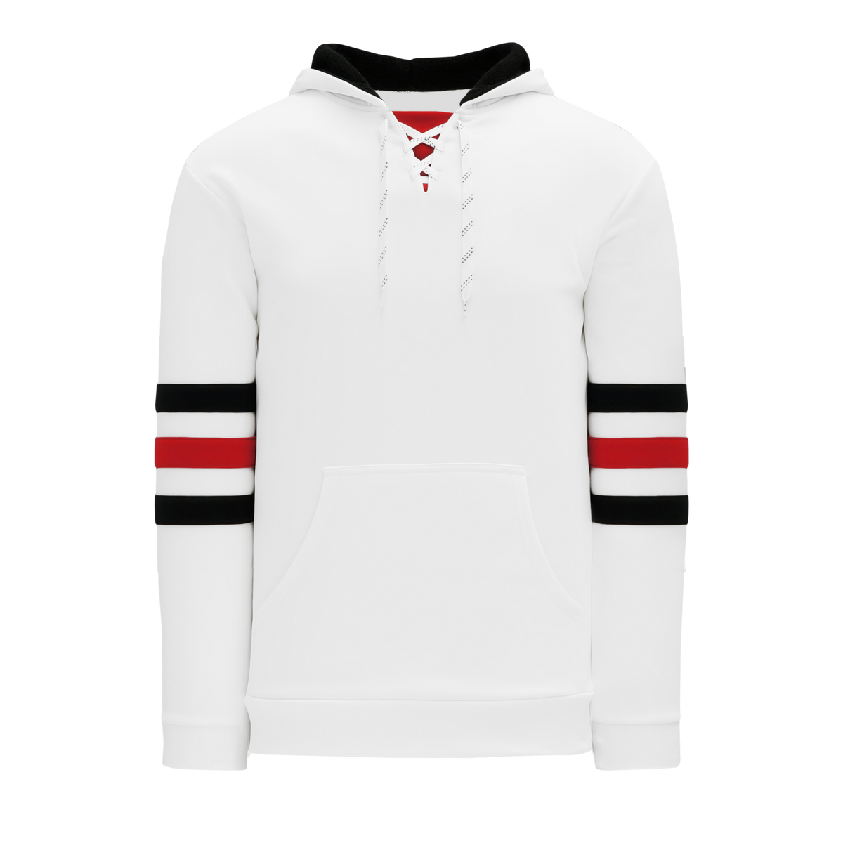 Athletic Knit (AK) A1845A-305 Adult Chicago White Apparel Sweatshirt