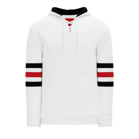 Athletic Knit (AK) A1845A-305 Adult Chicago White Apparel Sweatshirt