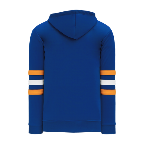 Athletic Knit (AK) A1845A-447 Adult Royal Blue/Gold/White Apparel Sweatshirt