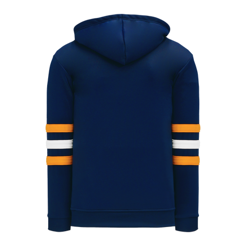 Athletic Knit (AK) A1845A-460 Adult Navy/Gold/White Apparel Sweatshirt