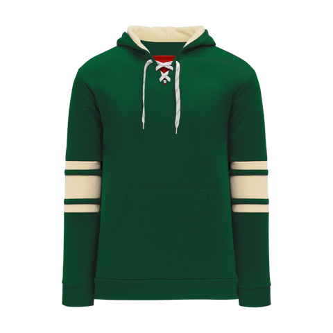 Athletic Knit (AK) A1845Y-563 Youth Minnesota Dark Green Apparel Sweatshirt