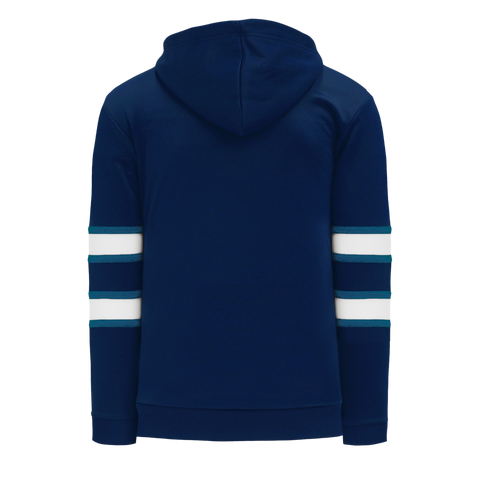 Athletic Knit (AK) A1845Y-595 Youth Winnipeg Navy Apparel Sweatshirt