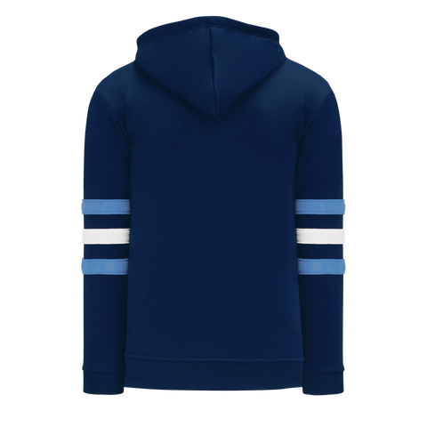 Athletic Knit (AK) A1845A-761 Adult Navy/Sky Blue/White Apparel Sweatshirt