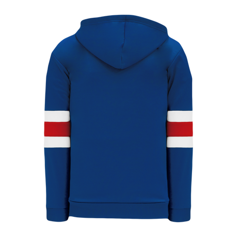 Athletic Knit (AK) A1845A-812 Adult New York Rangers Royal Blue Apparel Sweatshirt