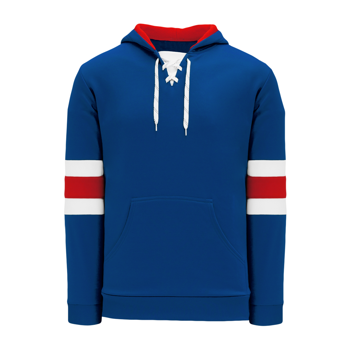 Athletic Knit (AK) A1845Y-812 Youth New York Rangers Royal Blue Apparel Sweatshirt