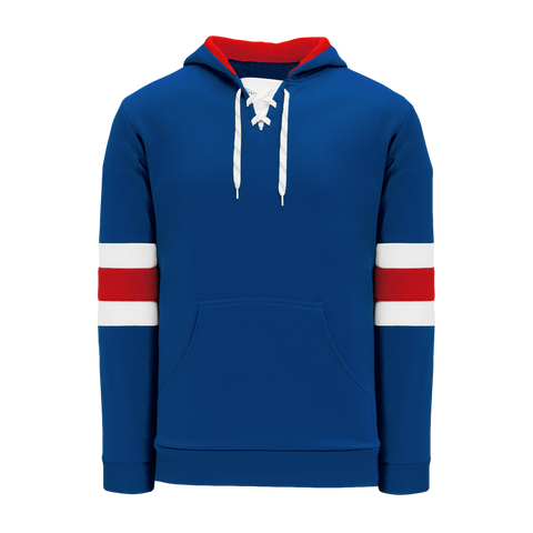 Athletic Knit (AK) A1845A-812 Adult New York Rangers Royal Blue Apparel Sweatshirt