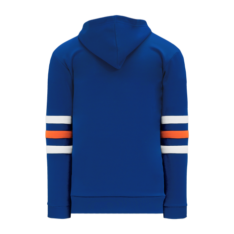 Athletic Knit (AK) A1845A-820 Adult Edmonton Royal Blue Apparel Sweatshirt