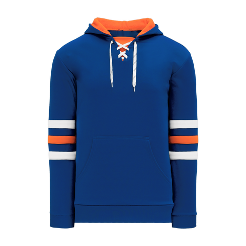 Athletic Knit (AK) A1845A-820 Adult Edmonton Royal Blue Apparel Sweatshirt