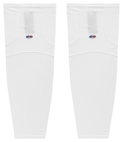 Athletic Knit (AK) HS1100-000 White Mesh Ice Hockey Socks