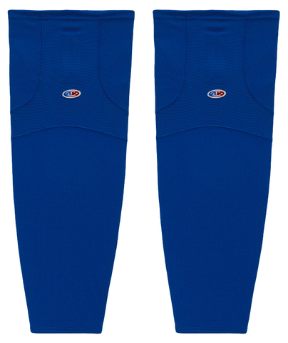 Athletic Knit (AK) HS1100-002 Royal Blue Mesh Ice Hockey Socks