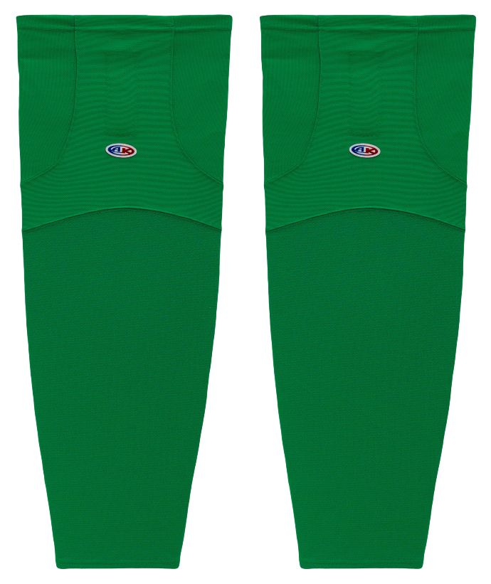 Athletic Knit (AK) HS1100-007 Kelly Green Mesh Ice Hockey Socks