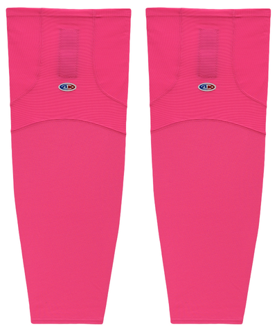 Athletic Knit (AK) HS1100-014 Pink Mesh Ice Hockey Socks