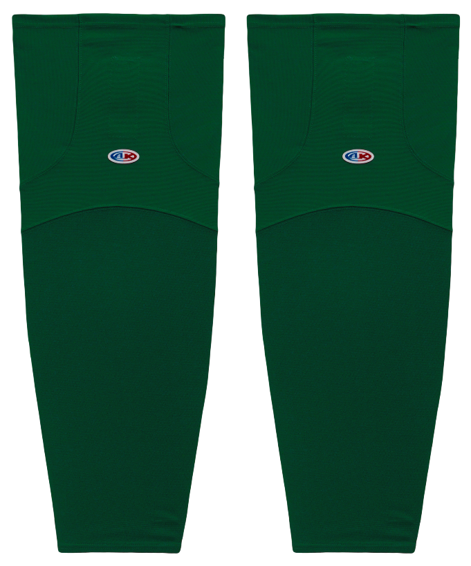 Athletic Knit (AK) HS1100-029 Dark Green Mesh Ice Hockey Socks