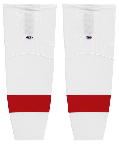 Athletic Knit (AK) HS2100-203 Rocket Laval White Mesh Ice Hockey Socks