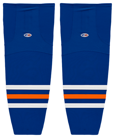 Athletic Knit (AK) HS2100-320 Bakersfield Condors Royal Blue Mesh Ice Hockey Socks