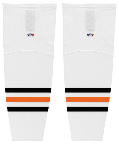 Athletic Knit (AK) HS2100-371 Bakersfield Condors White Mesh Ice Hockey Socks