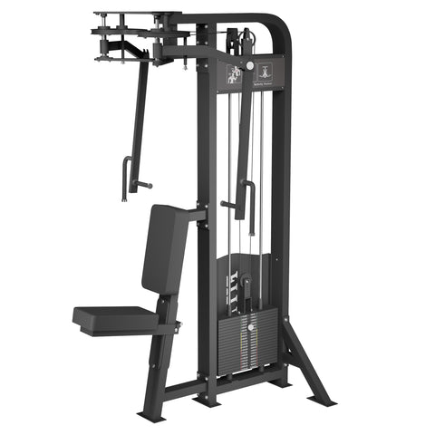 SFE Selectorized Pec Fly/Rear Delt Machine with 250lb weight stacks (New)