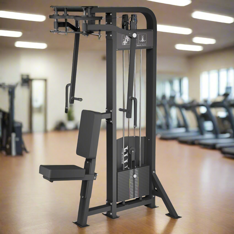 SFE Selectorized Pec Fly/Rear Delt Machine with 250lb weight stacks (New)