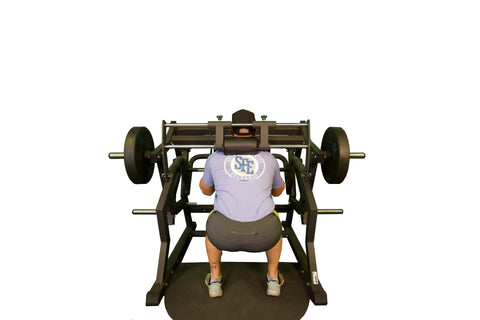 SFE Commercial Power Safety Squat Machine (New)