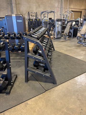 SFE Commercial Dumbbell Rack, 15 Pairs (New)