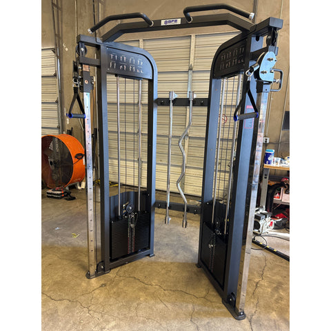 SFE Commercial Functional Trainer with 250lb weight stacks (New)