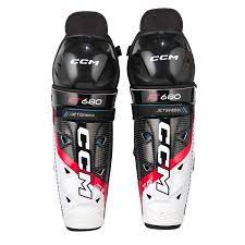 CCM Jetspeed FT680 Shin Guards - Junior